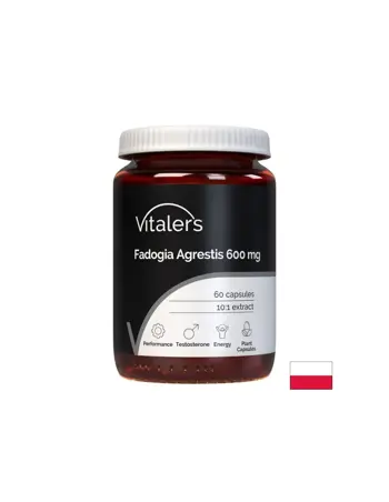 Фадогия (Fadogia agrestis) – Тестостерон и мъжка сила, 600 mg, 60 капсули