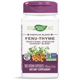 Fenu-Thyme / Сминдух и мащерка х 100 капсули