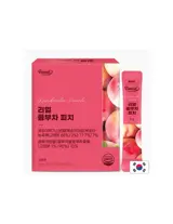 Funeat Kombucha Peach Ферментирала комбуча с праскова – Пробиотична подкрепа и енергия