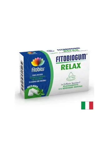 Fitobios Fitobiogum Relax – За спокойствие и емоционален баланс