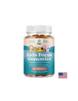 Nature's Craft Kids Focus Gummies Фокус формула за концентрация и памет х 90 желирани таблетки