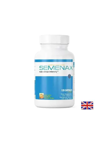 Формула за мъжка потентност Semenax 120 капсули