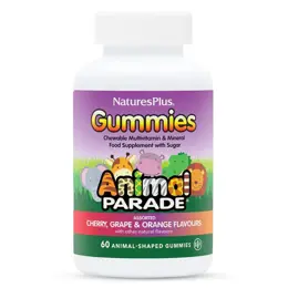 ГЪМИ ВИТАМИНИ за ДЕЦА – Animal Parade (Плодов вкус, 50 бр)