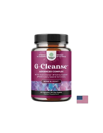 G-Cleans Advanced Complex – При повишена пикочна киселина