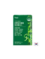 FUN Ginkgo Leaf Plus Гинко билоба, B-комплекс, Цинк и Селен за Памет и кръвообращение х 30 таблетки