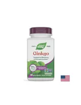 Nature's Way Ginkgo + Gotu Kola Памет и концентрация х 60 веган капсули