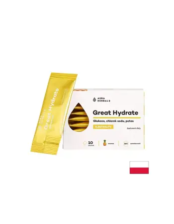 Great Hydrate Електролитен баланс и бърза хидратация