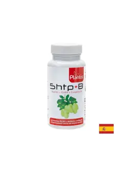 Plantis Shtp+B Грифония + ГАБА + Шафран + Витамини B2, B6 и B12 – Баланс и спокойствие, 60 капсули
