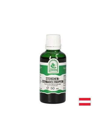 Грижа за кожата и стомаха - Гераниум (индрише), 50 ml, капки