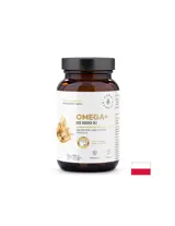 Грижа за мозъка, костите и ставите - Омега-3  1000 mg + Витамин D3 2000 IU, 60 капсули