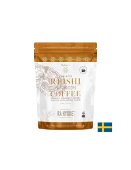 Гурме кафе Арабика с Рейши – органик - Филтърно, 227 g, смляно