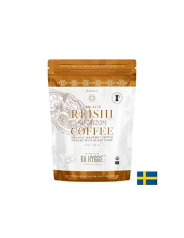 Гурме кафе Арабика с Рейши – органик - За еспресо, 227 g, смляно