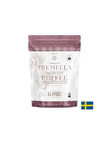 Гурме кафе Арабика с Тремела и Майтаке – органик - Филтърно, 227 g, смляно