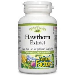 Hawthorn Extract - Глог (Сила за сърцето, баланс за нервната система)