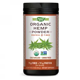 Hemp Powder Organic / Коноп с Протеини и Фибри х 454 g