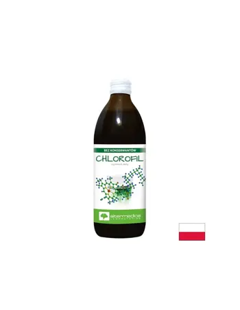 Хлорофил – Естествен детокс и алкален баланс, 45 mg, 500 ml, 33 дози