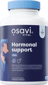 Osavi Hormonal Support Man За хормонален баланс и жизненост х 90 веган капсули