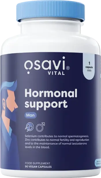 Osavi Hormonal Support Man За хормонален баланс и жизненост х 90 веган капсули