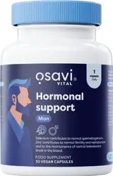 Osavi Hormonal Support Man За хормонален баланс и жизненост х 30 веган капсули