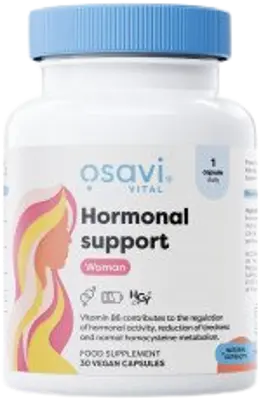 Osavi Hormonal Support Woman За хормонален баланс х 30 капсули