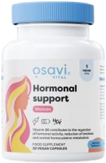 Osavi Hormonal Support Woman За хормонален баланс х 30 капсули