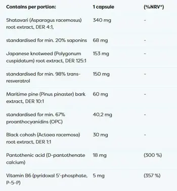 Osavi Hormonal Support Woman За хормонален баланс х 30 капсули