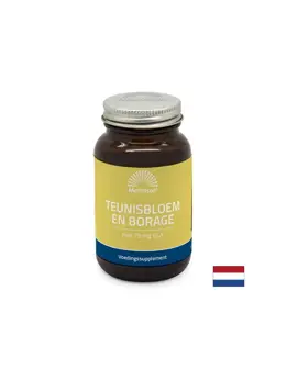 Хормонален баланс Масло от вечерна иглика и пореч 75 mg GLA