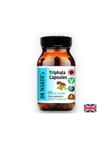 Dr. Wakde's Triphala Capsules В подкрепа на храносмилателната система х 60 V капсули