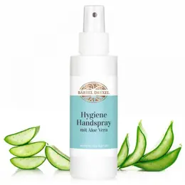 Hygiene Handspray mit Aloe Vera - Хигиенен спрей за ръце с алое вера