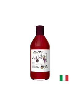 Ябълков оцет + акай, арония и цвят от черен бъз, 500 ml