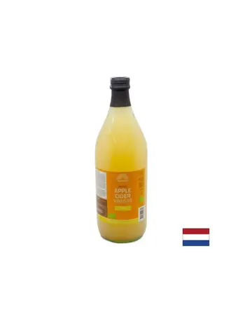 Ябълков оцет - Нефилтриран, Био, 1 L