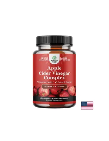Nature's Craft Apple Cider Vinegar Complex Храносмилане и метаболизъм 60 капсули