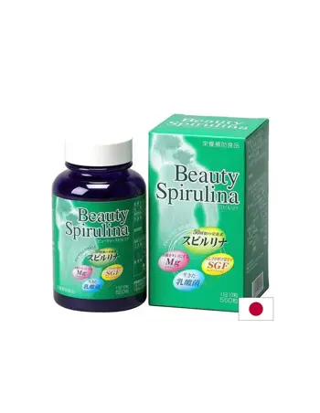 Японска спирулина + млечно-кисели бактерии и магнезий - Beauty Spirulina