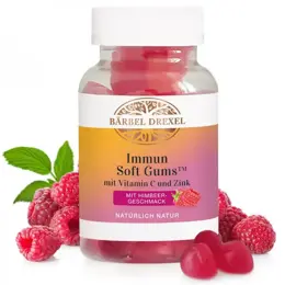 Immun Soft Gums™ mit Vitamin C und Zink - Силен имунитет с витамин С и цинк