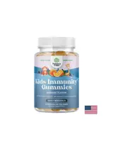 Nature's Craft Kids Immunity Gummies Имунна формула за деца (витамин С, цинк, ехинацея) Защита от настинки х 60 желирани таблетки