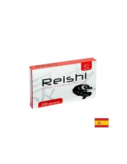 Reishi Имунитет - Рейши 250 mg х 40 капсули
