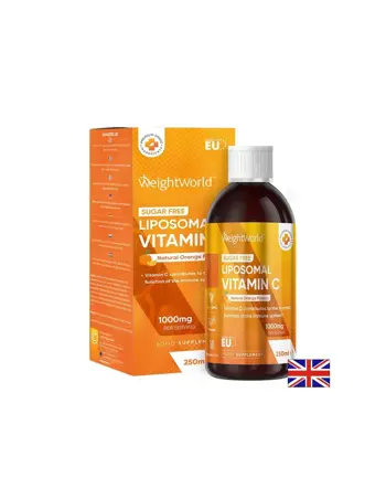 Имунитет - Витамин С (липозомен), 1000 mg х 250 ml, с вкус на портокал