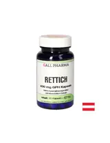 Gall Pharma Rettich 400 mg GPH Kapseln За имунна и дихателна системи