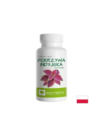Индийска коприва (Форсколий) – Контрол на теглото, 300 mg, 60 капсули