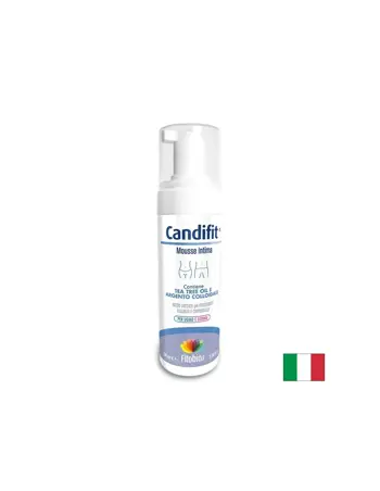 Fitobios Candifit® Mousse Intima Интимна мус-пяна с чаено дърво и хелихризум