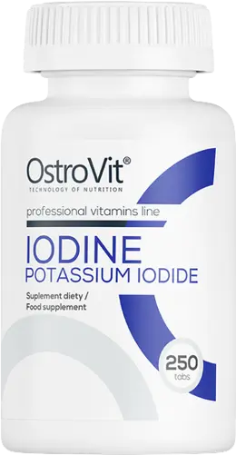 Йод / Iodine 400 мкг. / Калиев Йодид