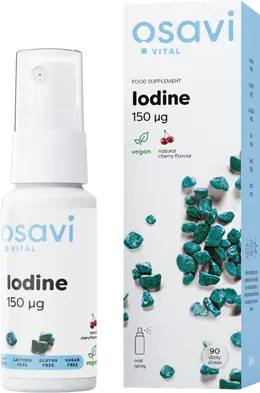 Йод - Спрей за Уста 150 мкг. / Iodine Oral Spray 150 mcg