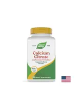 Nature's Way Calcium Citrate Carbonate & Malate Здрави кости и зъби 250 веган капсули