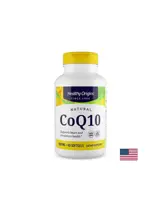 Healthy Origins Коензим Q10 600 mg Сърдечно-съдово здраве и клетъчна енергия х 60 софтгел капсули