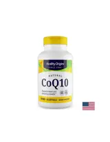 Коензим Q10 (убиквинон) – Енергия и сърдечна функция, 200 mg, 60 капсули