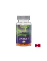 Когнитивна и сърдечна функция - Омега-3 108 mg (от норвежка сьомга)