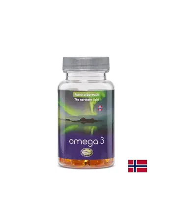 Когнитивна и сърдечна функция - Омега-3 108 mg (от норвежка сьомга)