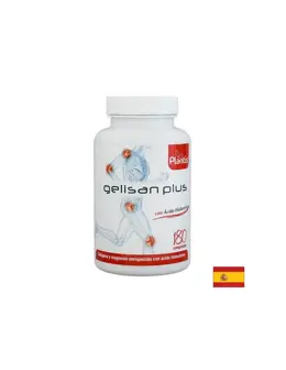 Plantis Gelisan Plus Колаген, хиалуронова киселина и магнезий – кости и стави, 180 таблетки