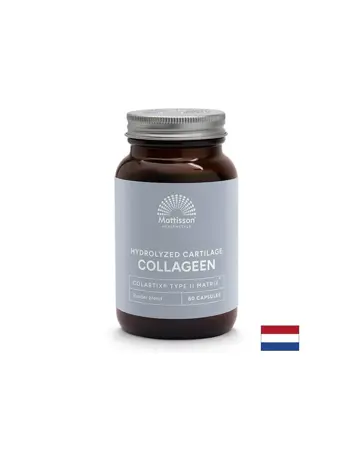 Колаген (тип 2) с калций, магнезий, МСМ, витамин C и хиалуронова киселина - Absolute Collagen Peptan, 60 капсули