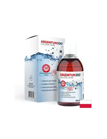 Колоидно сребро Argentum200® - 50ppm